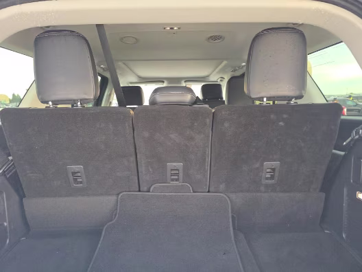2025 Oxford White Ford Expedition Platinum 4X4 SUV
