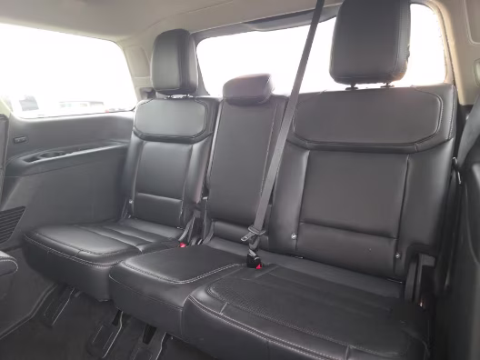 2025 Oxford White Ford Expedition Platinum 4X4 SUV
