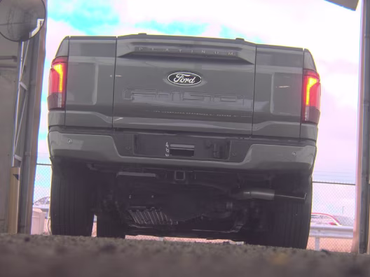 2025 Gray Metallic Ford F-150 Platinum 4X4 Truck