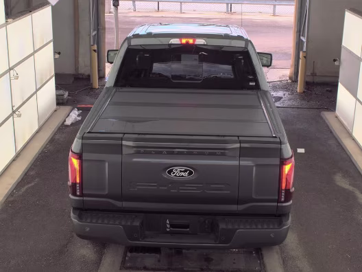 2025 Gray Metallic Ford F-150 Platinum 4X4 Truck