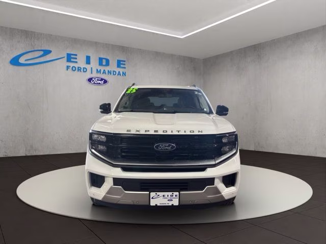 2025 Oxford White Ford Expedition Platinum 4X4 SUV