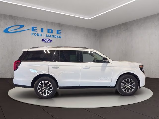 2025 Oxford White Ford Expedition Platinum 4X4 SUV