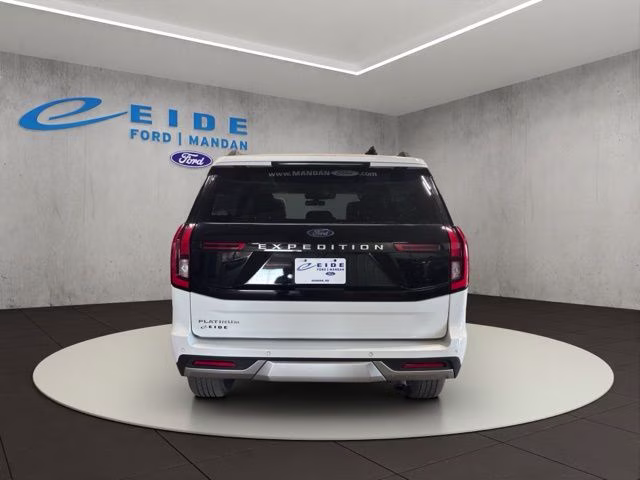 2025 Oxford White Ford Expedition Platinum 4X4 SUV
