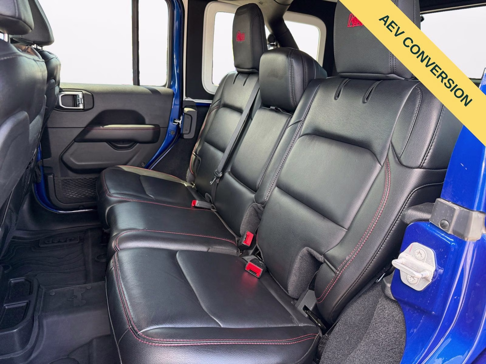 2020 Ocean Blue Metallic Clearcoat Jeep Wrangler Unlimited Rubicon AEV 4X4 SUV