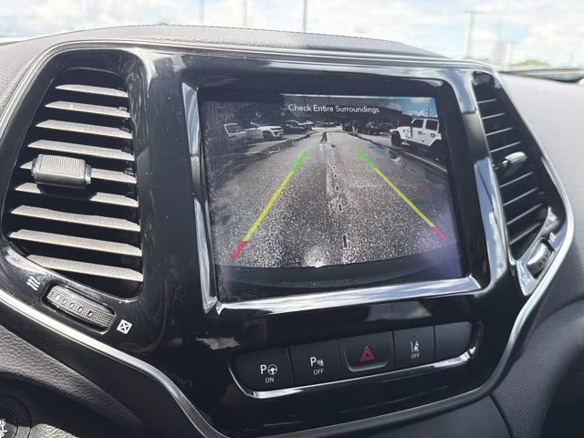 2021 Diamond Black Crystal Pearlcoat Jeep Cherokee Limited FWD SUV