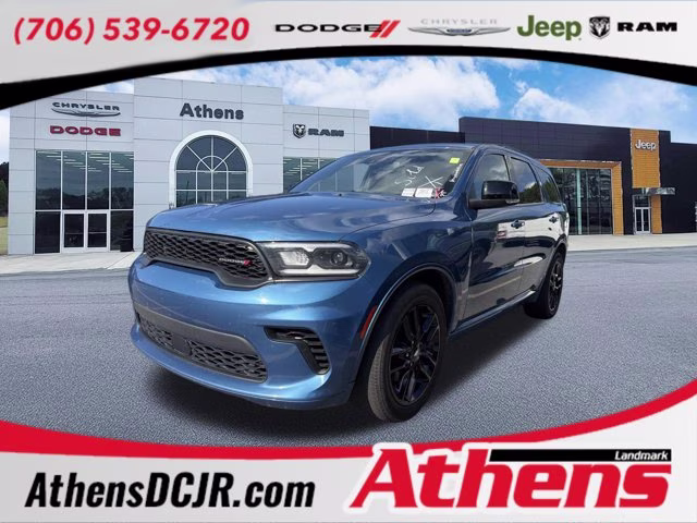 2024 Frostbite Pearlcoat Dodge Durango GT Plus RWD SUV