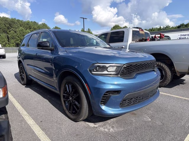 2024 Frostbite Pearlcoat Dodge Durango GT Plus RWD SUV