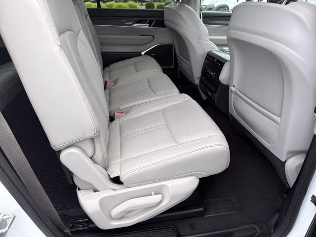 2024 Bright White Clearcoat Jeep Wagoneer L Series II RWD SUV