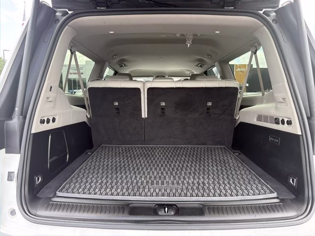 2024 Bright White Clearcoat Jeep Wagoneer L Series II RWD SUV