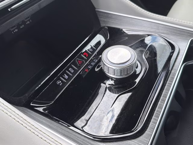2024 Bright White Clearcoat Jeep Wagoneer L Series II RWD SUV