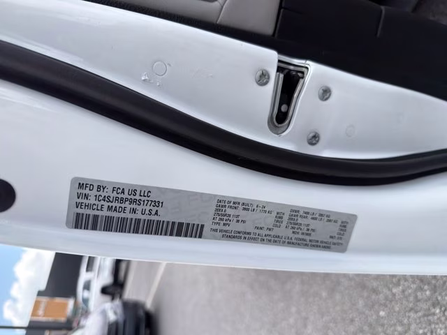 2024 Bright White Clearcoat Jeep Wagoneer L Series II RWD SUV