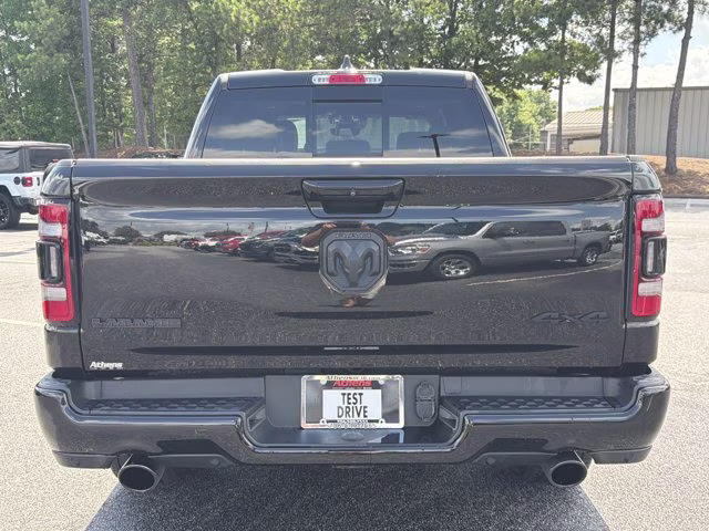 2023 Diamond Black Crystal Pearlcoat Ram 1500 Laramie 4X4 Truck