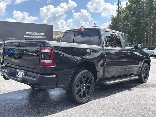 2023 Diamond Black Crystal Pearlcoat Ram 1500 Laramie 4X4 Truck