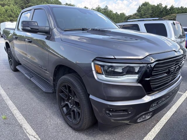 2024 Granite Crystal Metallic Clearcoat Ram 1500 Laramie 4X4 Truck
