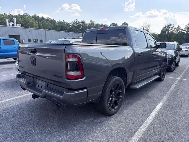 2024 Granite Crystal Metallic Clearcoat Ram 1500 Laramie 4X4 Truck