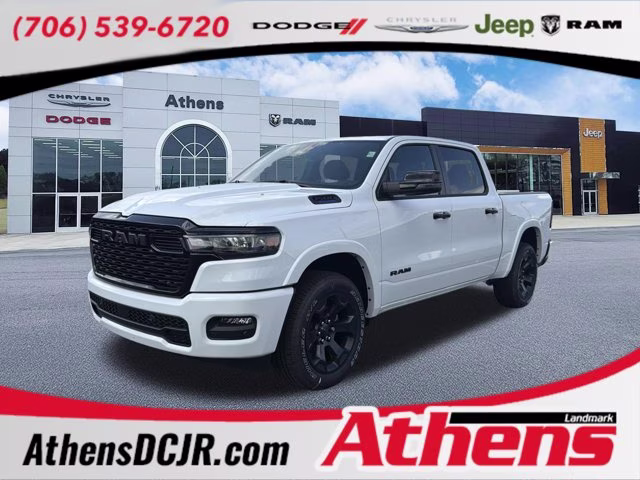 2026 Bright White Clearcoat Ram 1500 Big Horn 4X4 Truck