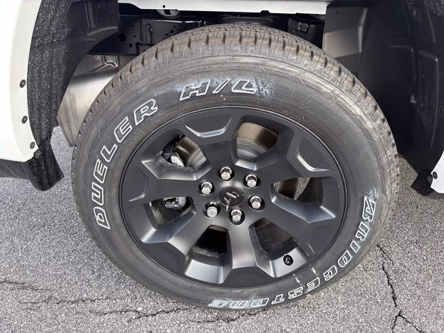2026 Bright White Clearcoat Ram 1500 Big Horn 4X4 Truck