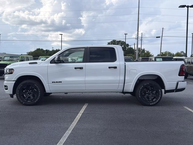 2026 Bright White Clearcoat Ram 1500 Big Horn 4X4 Truck