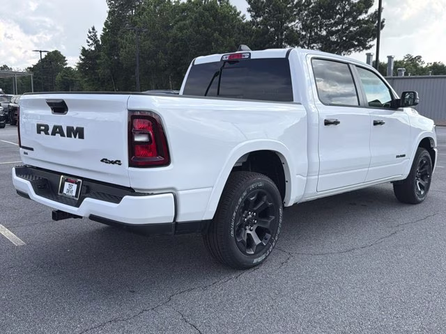 2026 Bright White Clearcoat Ram 1500 Big Horn 4X4 Truck