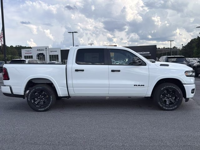 2026 Bright White Clearcoat Ram 1500 Big Horn 4X4 Truck