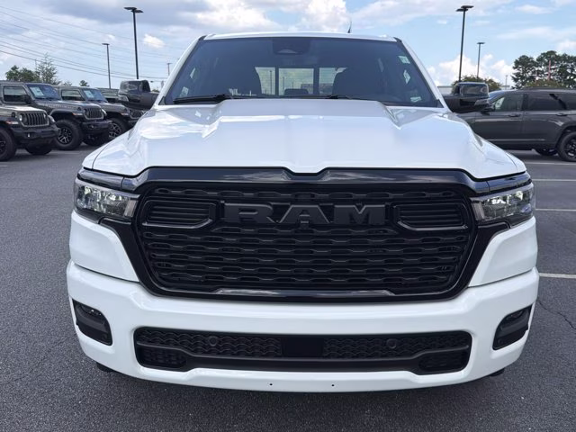 2026 Bright White Clearcoat Ram 1500 Big Horn 4X4 Truck