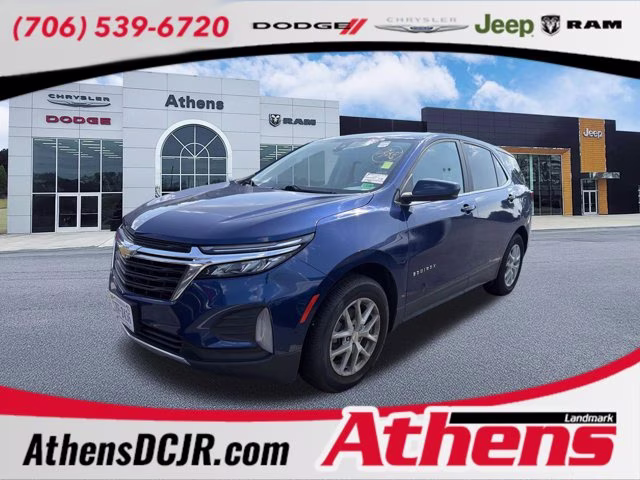 2023 Blue Glow Metallic Chevrolet Equinox LT FWD SUV