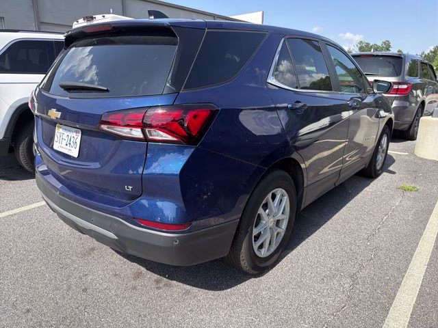2023 Blue Glow Metallic Chevrolet Equinox LT FWD SUV