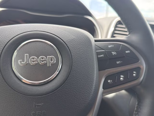 2021 Diamond Black Crystal Pearlcoat Jeep Cherokee Limited FWD SUV