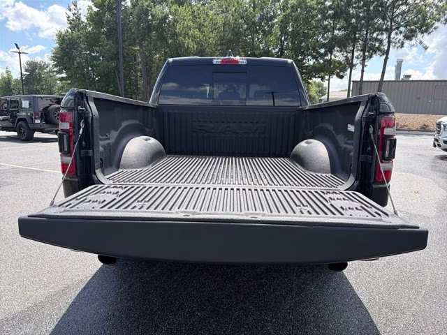 2023 Diamond Black Crystal Pearlcoat Ram 1500 Laramie 4X4 Truck
