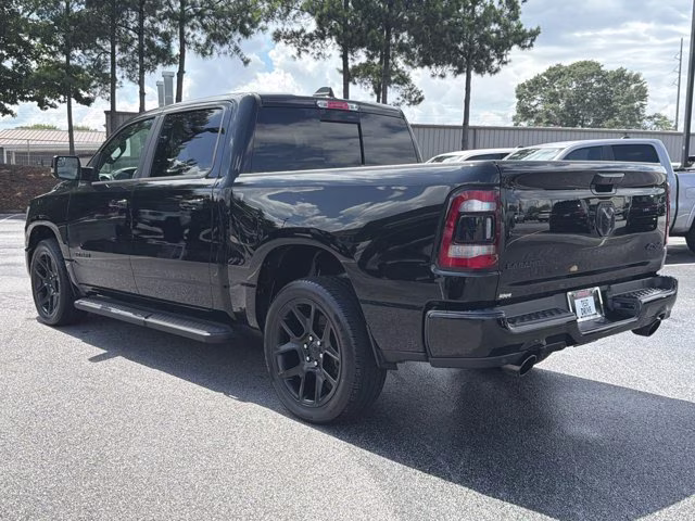 2023 Diamond Black Crystal Pearlcoat Ram 1500 Laramie 4X4 Truck