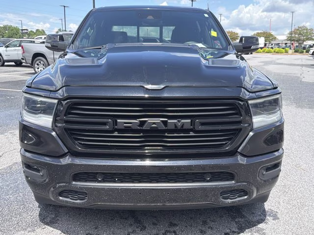 2023 Diamond Black Crystal Pearlcoat Ram 1500 Laramie 4X4 Truck