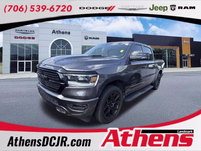 2024 Granite Crystal Metallic Clearcoat Ram 1500 Laramie 4X4 Truck