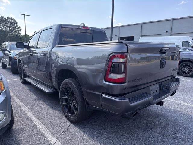 2024 Granite Crystal Metallic Clearcoat Ram 1500 Laramie 4X4 Truck