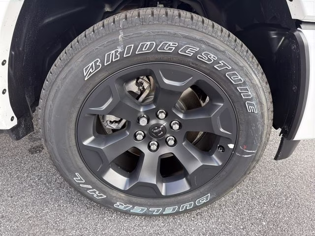 2026 Bright White Clearcoat Ram 1500 Big Horn 4X4 Truck