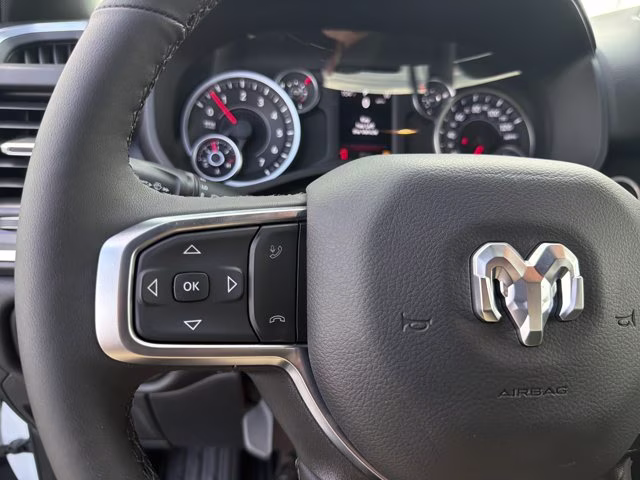 2026 Bright White Clearcoat Ram 1500 Big Horn 4X4 Truck