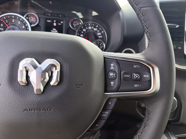 2026 Bright White Clearcoat Ram 1500 Big Horn 4X4 Truck