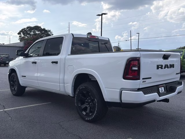 2026 Bright White Clearcoat Ram 1500 Big Horn 4X4 Truck