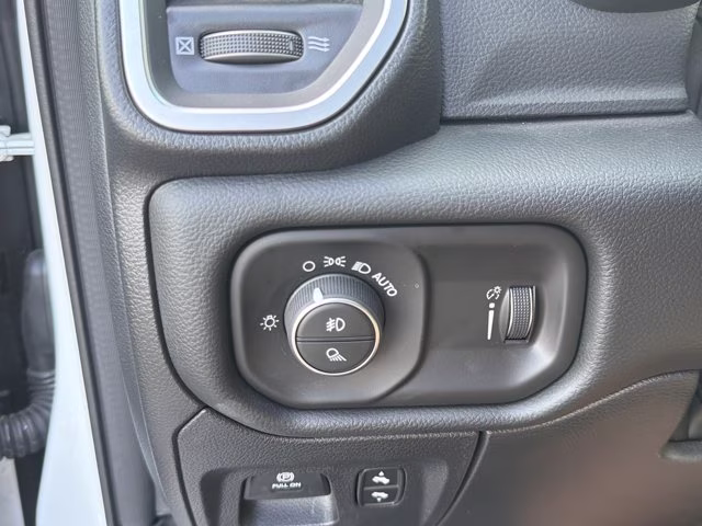 2026 Bright White Clearcoat Ram 1500 Big Horn 4X4 Truck
