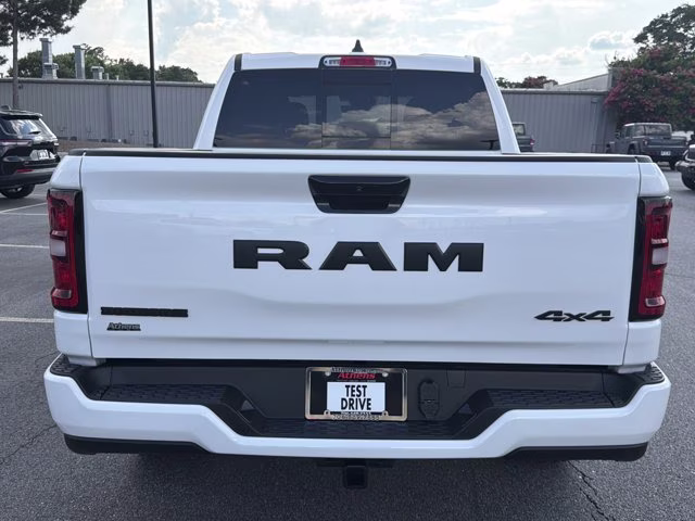 2026 Bright White Clearcoat Ram 1500 Big Horn 4X4 Truck