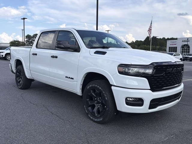 2026 Bright White Clearcoat Ram 1500 Big Horn 4X4 Truck