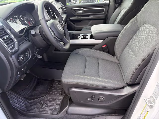 2026 Bright White Clearcoat Ram 1500 Big Horn 4X4 Truck