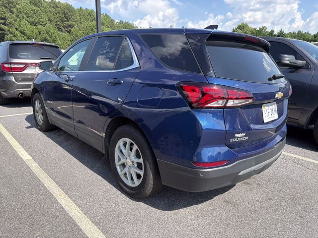 2023 Blue Glow Metallic Chevrolet Equinox LT FWD SUV