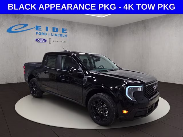 2026 Shadow Black Ford Maverick Lariat AWD Truck