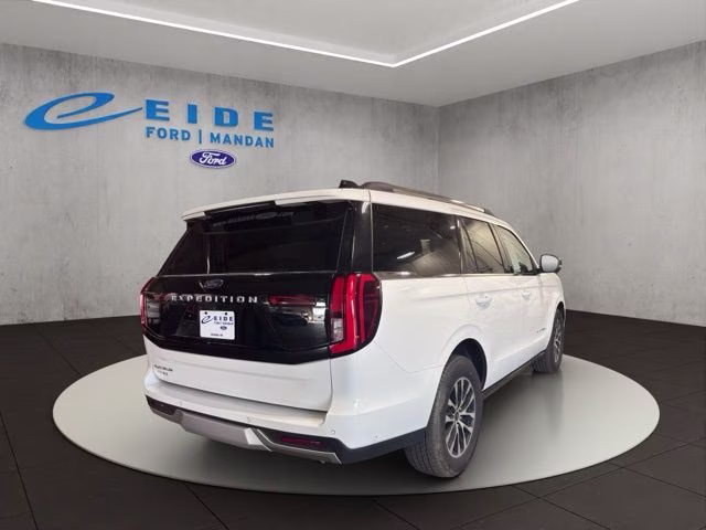 2025 Oxford White Ford Expedition Platinum 4X4 SUV