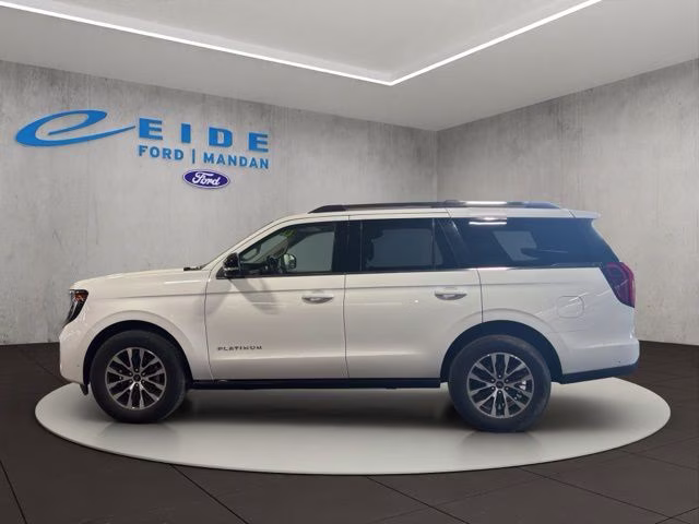 2025 Oxford White Ford Expedition Platinum 4X4 SUV