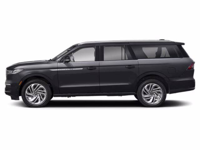 2025 Black Metallic Lincoln Navigator L Reserve 4X4 SUV