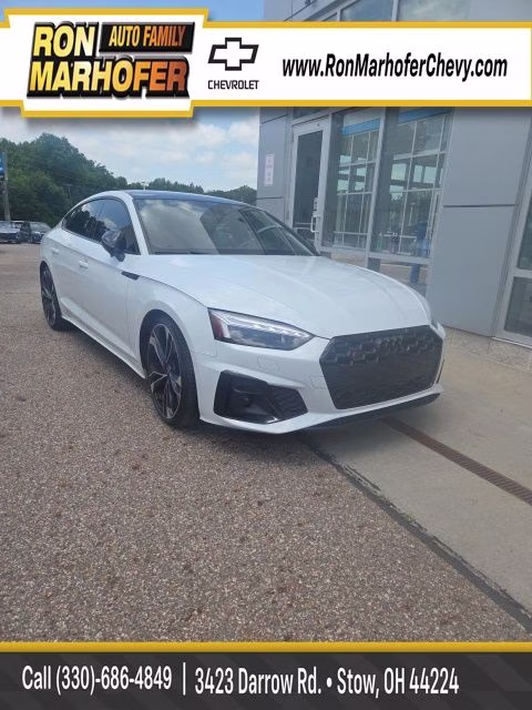 2022 Audi S5 Sportback Prestige AWD Hatchback