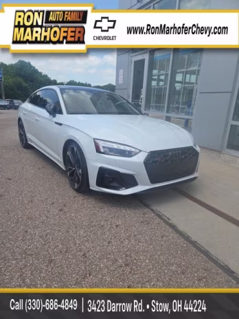 2022 Audi S5 Sportback Prestige AWD Hatchback