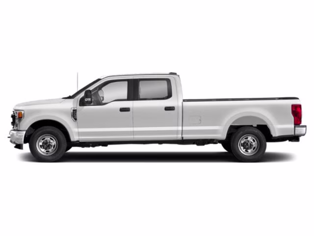 2022 Oxford White Ford Super Duty F-250 SRW XL 4X4 Truck
