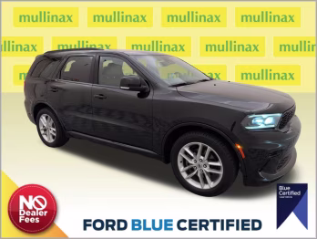 2024 DB Black Crystal Clearcoat Dodge Durango GT Plus RWD SUV